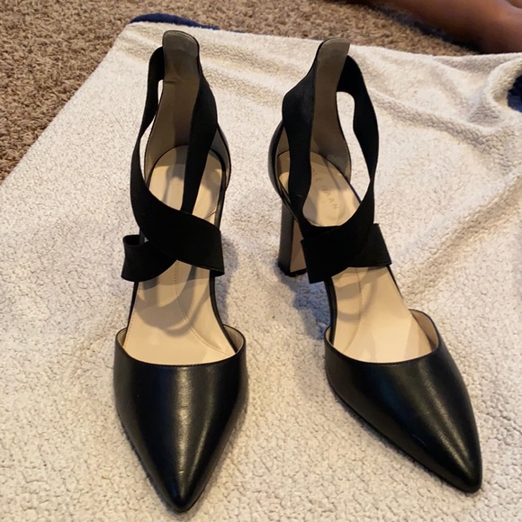 Cole Haan Shoes - Chris cross straps heels/pumps